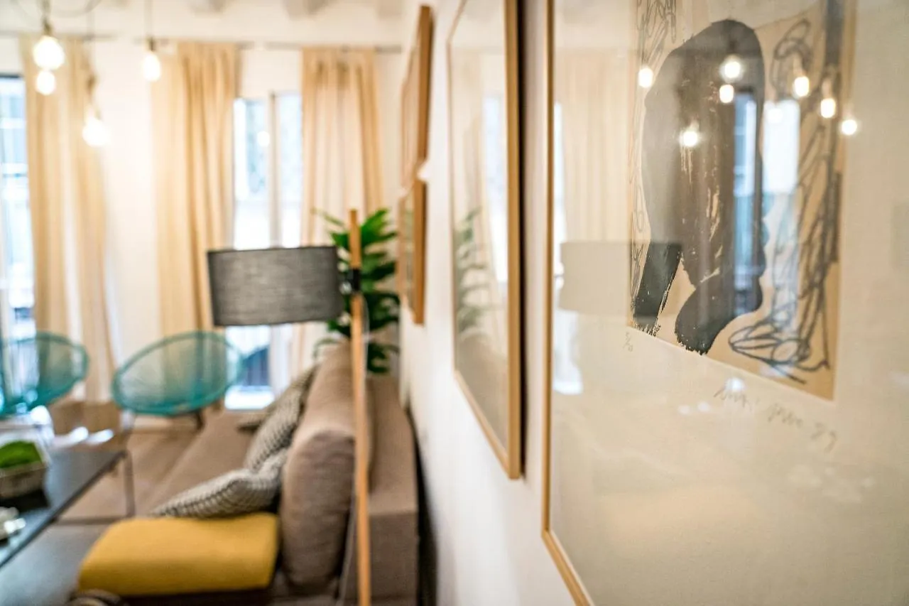 Habitat Apartments Born Barcelona 0*,