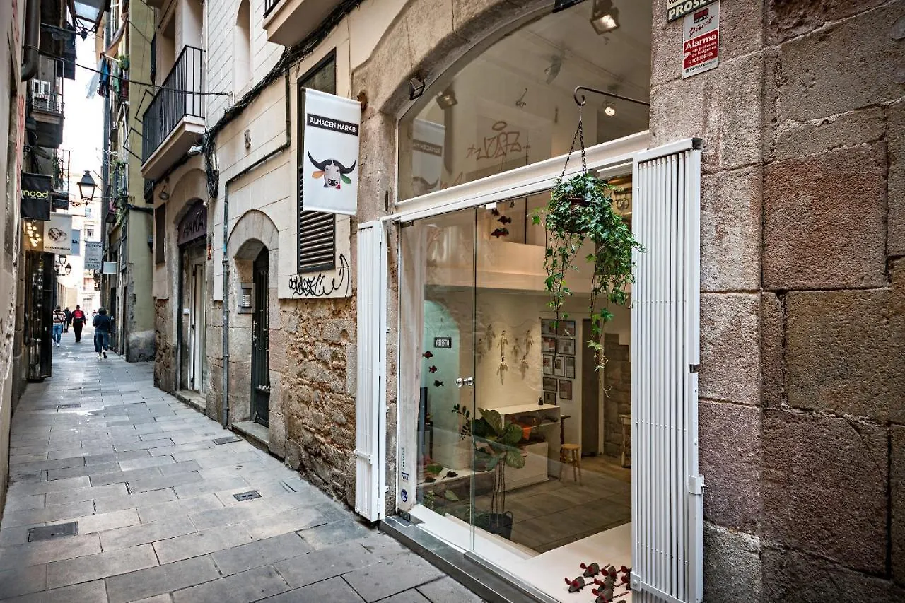 Habitat Apartments Born Barcelona Hiszpania