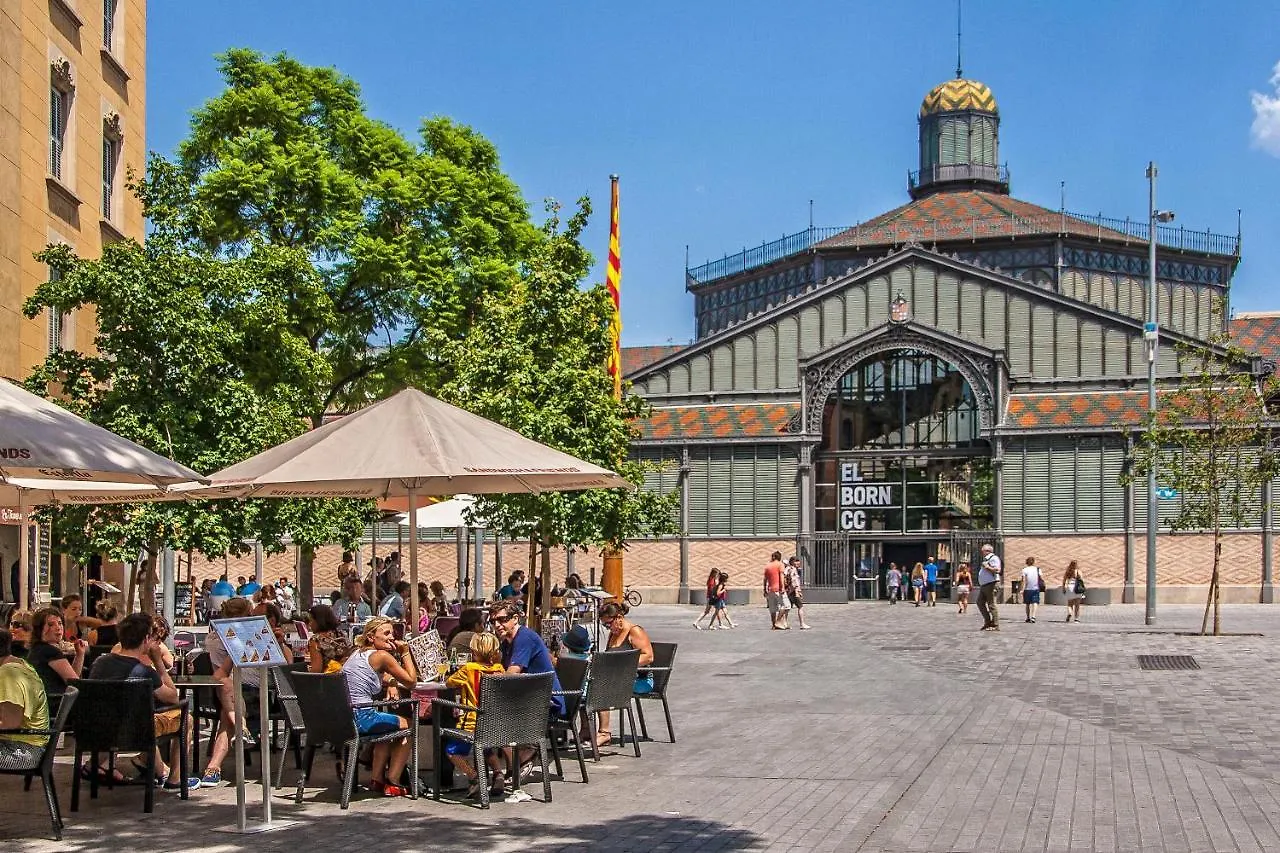 Habitat Apartments Born Barcelona