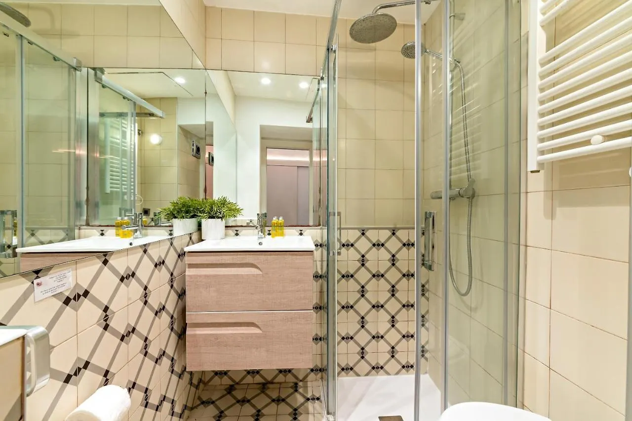 Habitat Apartments Born Barcelona Hiszpania