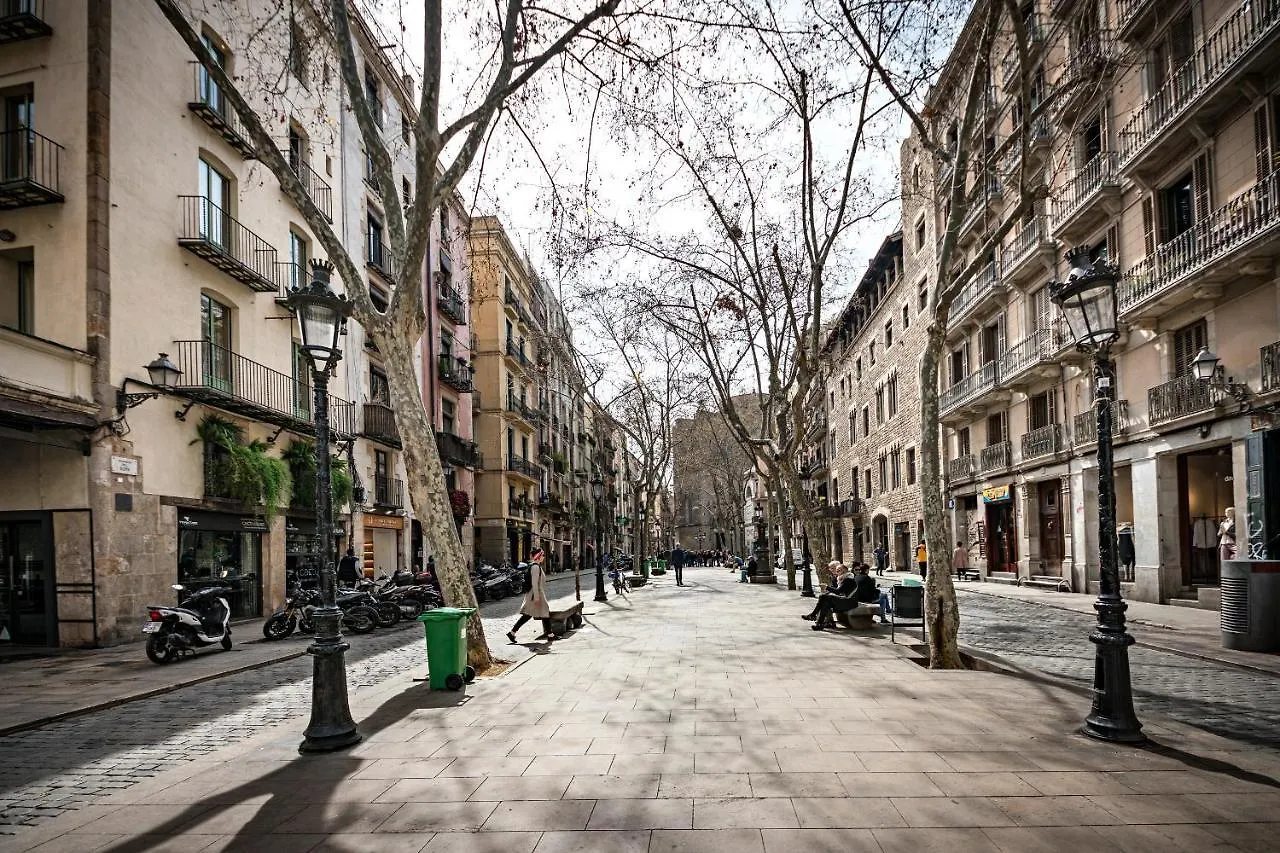 Habitat Apartments Born Barcelona Hiszpania